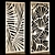 Decorative Carved Panels Set 20 3D model small image 1