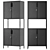 IKEA TROTTEN Cabinet with Door 3D model small image 1