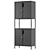 IKEA TROTTEN Cabinet with Door 3D model small image 3