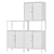 IKEA TROTTEN Cabinet Combo 3D model small image 5