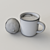 Lemon Tea Mug 3D model small image 4