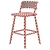 Modern Rustic Sedona Bar Stool 3D model small image 3