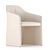 Luxury Italian Leather Armchair 3D model small image 2