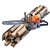 Stihl Chainsaw and Bundle 3D model small image 1