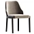 Modern Elegant CHELSEA Chair 3D model small image 2