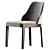 Modern Elegant CHELSEA Chair 3D model small image 4