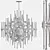 Swarovski Andromeda Crystal Chandelier 3D model small image 3