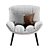 Stylish Armchair Pil Bonaldo 3D model small image 2