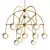 Crystal Lux Chandelier SP-PL6+3+1 3D model small image 1