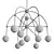 Crystal Lux Chandelier SP-PL6+3+1 3D model small image 2