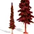 Tayozhnaya Spruce Tree Model 3D model small image 4