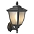 Classic Post Lanterns Set - Traditional Outdoor Lighting 3D model small image 3