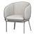 Elegant Grace Chair - MDD 3D model small image 2