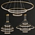 Modern Circular Pendant Lamp Collection 3D model small image 2