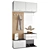 Modern Elegant Hallway Storage Solution 3D model small image 4