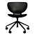 Adjustable BoConcept Hamilton Chair 3D model small image 2