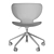 Adjustable BoConcept Hamilton Chair 3D model small image 4