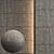 Seamless Concrete Texture Pack 3D model small image 1