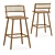 Modern Sedona Bar Stool 3D model small image 1