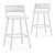 Modern Sedona Bar Stool 3D model small image 2