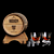 Twisted Whiskey Barrel Gift Set 3D model small image 2