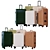  Multifunctional Travel Luggage Set 3D model small image 2