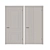 Sofia Phantom Door Set6 3D model small image 1