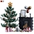 Christmas Tree & Decor 2015 3D model small image 1