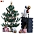 Christmas Tree & Decor 2015 3D model small image 2