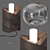 ROPE Glass Table Lamp 3D model small image 2