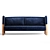 MELYO Zgrab 3-Seater Sofa 3D model small image 2