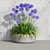 Agapanthus Design-Populating Plants 3D model small image 2