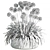 Agapanthus Design-Populating Plants 3D model small image 3