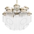 Celestial Chandelier 3D Model 3D model small image 1