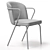 Vienna Metal Chair by ENZA HOME 3D model small image 7