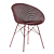  Smatrik Chair by Kartell 3D model small image 3