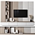 Customizable TV Wall Unit 3D model small image 1