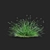 Glistening Decorative Grass Collection 3D model small image 6