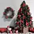 Festive Christmas Tree Decor Set 3D model small image 7