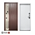 Custom-Made Entrance Doors 
                        Elegance in Every Detail 3D model small image 1