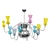 Elegant Crystal K1 Chandelier 3D model small image 1