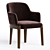 Modern Chelsea Chair in Corona 3D model small image 1