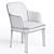 Modern Chelsea Chair in Corona 3D model small image 3