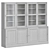 HAVSTA Sliding Glass Door Storage 3D model small image 2