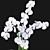 Realistic Orchid Flowers Model 3D model small image 2