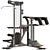 ATX Multiplex Home Gym System 3D model small image 3