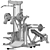 ATX Multiplex Home Gym System 3D model small image 7