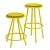 Sleek Daytrip Bar Stools 3D model small image 1