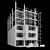 Versatile Modular Construction Set 3D model small image 5