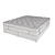 Grether & Wells LA Mattress 3D model small image 2